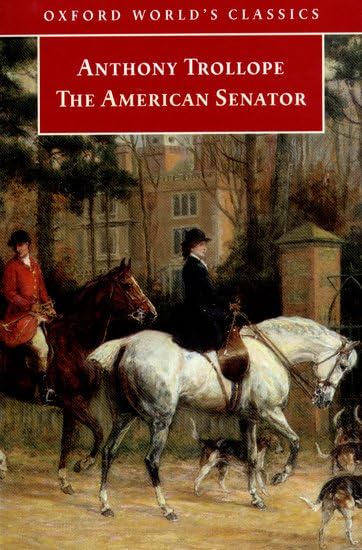 The American Senator book cover