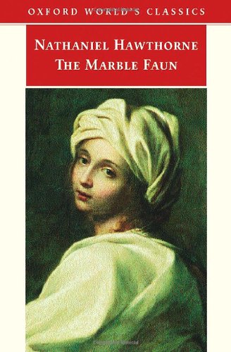 The Marble Faun book cover