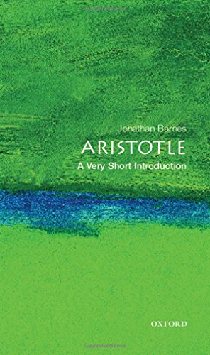 Aristotle (By: Jonathan Barnes) cover