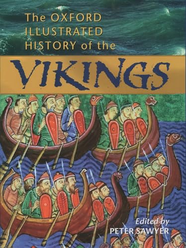 The Oxford Illustrated History of the Vikings edited book cover