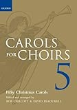 Carols For Choirs 5 Fifty Christmas Carols