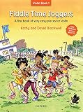 Fiddle Time Joggers Cd A First Book Of Very Easy Pieces For Violin