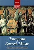 European Sacred Music Vocal