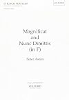Magnificat and Nunc Dimittis (in F) Evening Canticles
