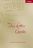 John Rutter Carols 10 Carols For Mixed Voices Composer Carol Collections