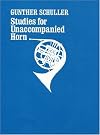 Studies for Unaccompanied Horn