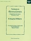 Fantasia on Greensleeves [score, piano reduction]