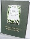 Shorter Choral Works without Orchestra: Full score (William Walton Edition)