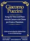 Songs for voice and piano