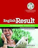 English Result   Pre Intermediate : Student's Book (1dvd)