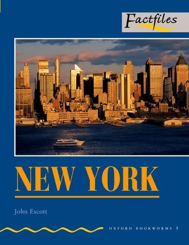 New York (By: John Escott) cover