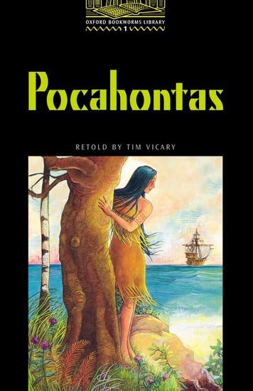 Pocahontas book cover