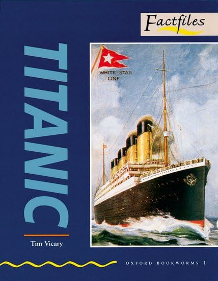 Titanic book cover