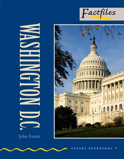 Washington D.C. book cover