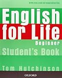 English For Life Beginner : Student's Book