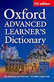Oxford Advanced Learners Dictionary 7th Edition Paperback