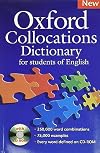 Oxford Collocations Dictionary for Students of English (Book and CD)