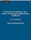The New Oxford Picture Dictionary: Monolingual English Edition