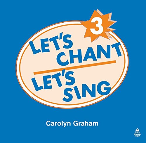 Cover of Let's Chant, Let's Sing 3 Audio CD