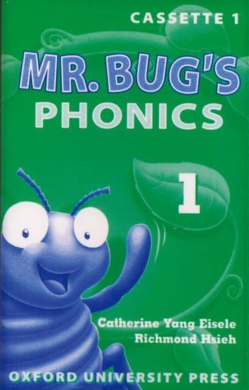 Cover of Mr Bug's Phonics 1
