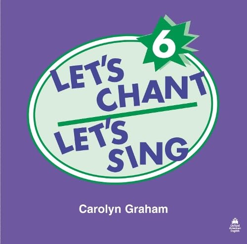 Cover of Let's Chant, Let's Sing Audio CD 6