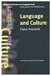 Language and Culture