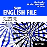 New English File Class Audio Cds Preintermediate Level