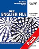 New English File Preintermediate Workbook With Answers And Multirom Pack