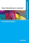 How Vocabulary Is Learned