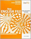 New English File Upperintermediate Workbook Sixlevel General English Course For Adults