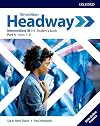 Headway: Intermediate: Student's Book Part A (Units 1-6) with Online Practice