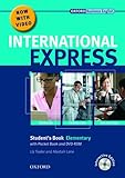 International Express Interactive Editions Elementary Students Pack Students Book Pocket Book Dvd