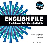 English File Pre Intermediaire Class Audio Cds