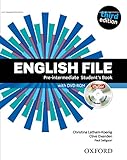 English File Preintermediate Students Book 1dvd