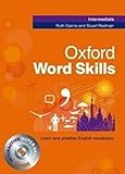 Oxford Word Skills Intermediate Students Pack Book And Cdrom