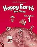 Happy Earth : Activity Book 1 (1c%C3%A9d%C3%A9rom)
