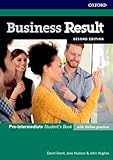 Business Result Preintermediate Students Book With Online Practice Business English You Can Take To Work Today