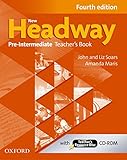 New Headway Preintermediate Teachers Book 1cdrom