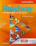 New Headway Pre Intermediate : Student's Book (1dvd)