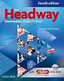 New Headway Intermediate Students Book 1dvd