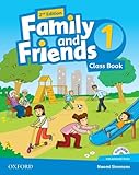 Family And Friends Level 1 Class Book With Student Multirom