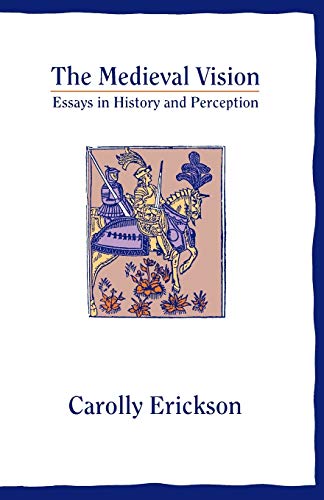 The Medieval Vision book cover