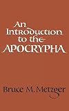 An Introduction to the Apocrypha
