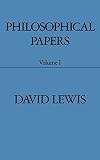 Philosophical Papers, Volume 1