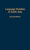 Language variation in South Asia