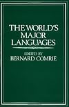 The World's Major Languages