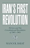 Irans First Revolution Shiism In The Constitutional Revolution Of 19051909