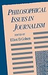 Philosophical Issues in Journalism