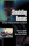 Simulating Humans: Computer Graphics Animation and Control