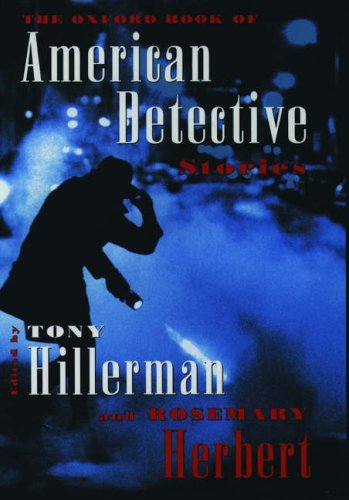 The Oxford Book of American Detective Stories cover